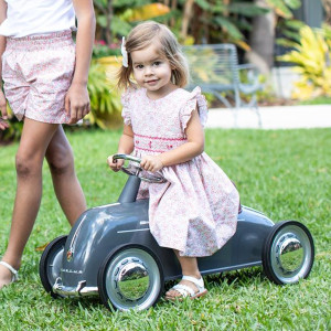 Voiture Ride On "Porsche Speedster 356" (2-4 ans) Baghera