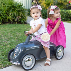 Voiture Ride On "Porsche Speedster 356" (2-4 ans) Baghera