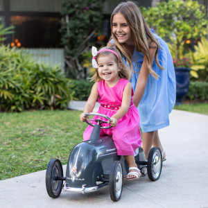 Voiture Ride On "Porsche Speedster 356" (2-4 ans) Baghera