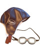 Set Pilote de Course (Casque et Lunettes) (3-6 ans)