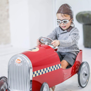 Set Pilote de Course (Casque et Lunettes) (3-6 ans) Baghera