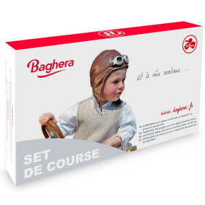 Set Pilote de Course (Casque et Lunettes) (3-6 ans) Baghera