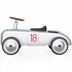 Voiture Porteur Roadster "Audi Argent" (18-36 mois) Baghera