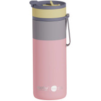 Gourde isotherme (600 ml) "Aspen Pastel Peach"
