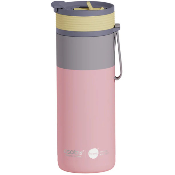 Gourde isotherme (600 ml) "Aspen Pastel Peach"