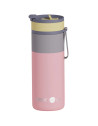 Gourde isotherme (600 ml) "Aspen Pastel Peach"