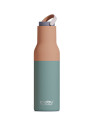Gourde isotherme (650 ml) "Metro Pastel Green"