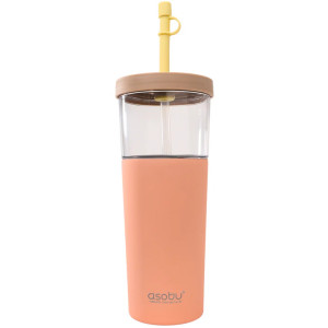 Gourde isotherme Marina Tumbler "Pastel Peach" Asobu