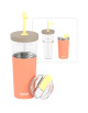 Mug isotherme "Marina Tumbler Pastel Peach"