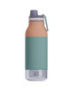 Gourde isotherme pour chien Buddy "Pastel Green" (1000 ml) avec 2 gamelles