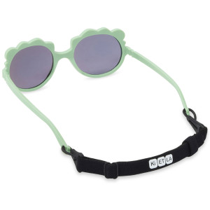 Lunettes de soleil bébé (0-12 mois) Lion "Sauge" kietla