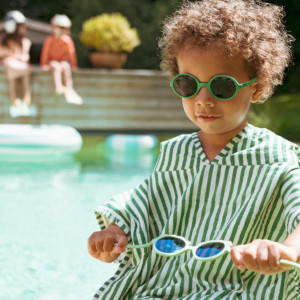 Lunettes de soleil bébé (0-12 mois) Lion "Sauge" kietla