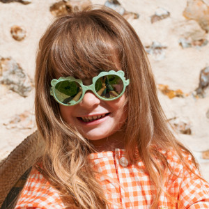 Lunettes de soleil bébé (0-12 mois) Lion "Sauge" kietla