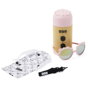 Lunettes de soleil bébé (0-12 mois) Lion "Bubbe Gum" kietla