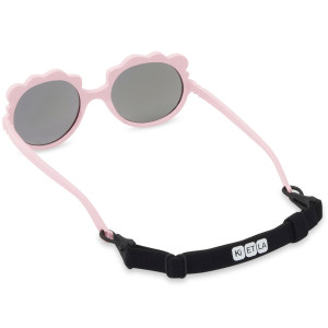 Lunettes de soleil bébé (0-12 mois) Lion "Bubbe Gum" kietla