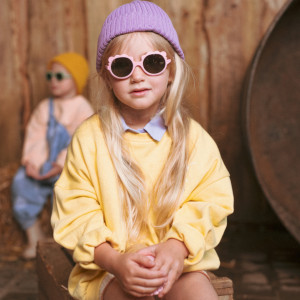 Lunettes de soleil bébé (0-12 mois) Lion "Bubbe Gum" kietla