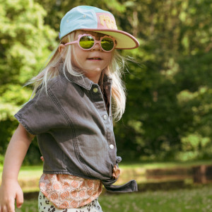 Lunettes de soleil bébé (0-12 mois) Lion "Bubbe Gum" kietla