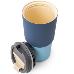 Mug isotherme (650 ml) "Pick me Up Pastel Blue" Asobu