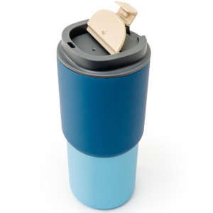 Mug isotherme (650 ml) "Pick me Up Pastel Blue" Asobu
