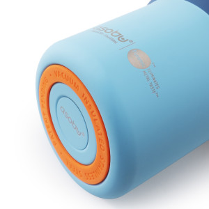 Mug isotherme (650 ml) "Pick me Up Pastel Blue" Asobu