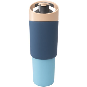 Gourde en inox isotherme (950 ml) "Cosmic Pastel Blue" Asobu