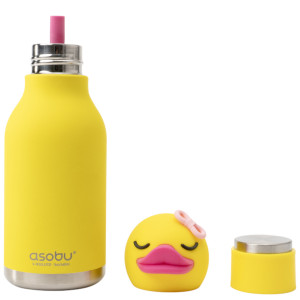Boite repas en inox isotherme Bestie "Ducky" (600 ml) Asobu