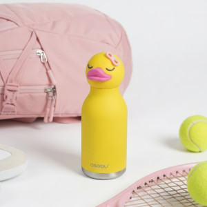 Boite repas en inox isotherme Bestie "Ducky" (600 ml) Asobu