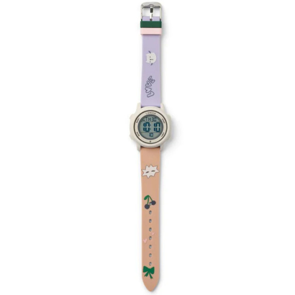 Montre enfant Sussi "Mood Pale Tuscany" (4 ans et +)