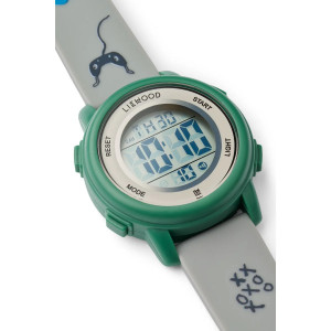 Montre enfant Sussi "Play / Dusty Peppermint" (4 ans et +) Liewood