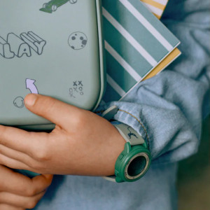 Montre enfant Sussi "Play / Dusty Peppermint" (4 ans et +) Liewood