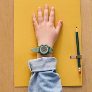 Montre enfant Sussi "Play / Dusty Peppermint" (4 ans et +) Liewood