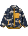 Veste polaire enfant Nolan "Tiger Classic navy" Liewood