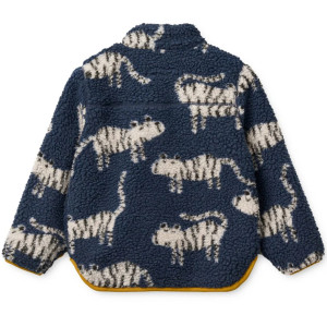 Veste polaire enfant Nolan "Tiger Classic navy" Liewood