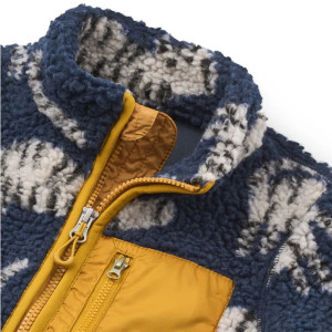Veste polaire enfant Nolan "Tiger Classic navy" Liewood