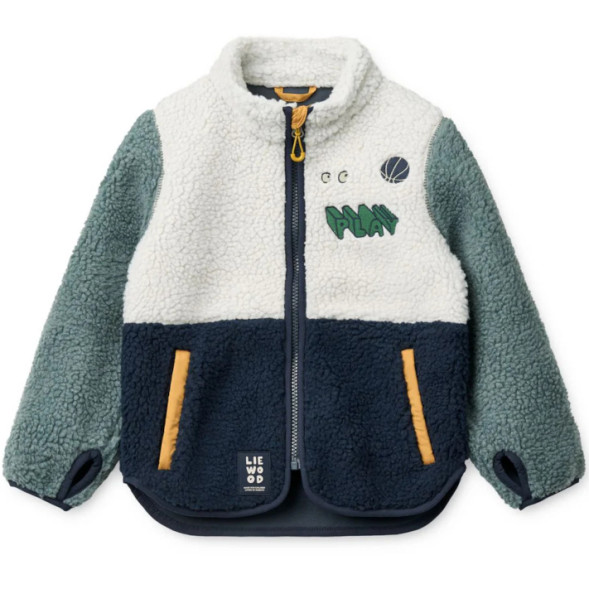 Veste polaire enfant Nolan "Play Mix"