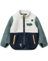 Veste polaire enfant Nolan "Play Mix" Liewood