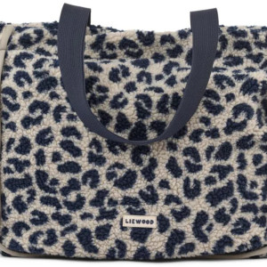 Totebag en polaire Reed "Mega Leo Mist" (Grand) Liewood