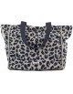 Totebag en polaire Reed "Mega Leo Mist" (Grand)