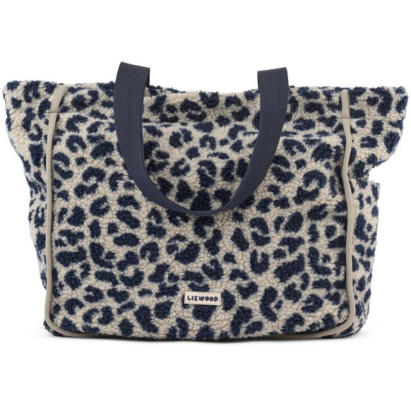 Totebag en polaire Reed "Mega Leo Mist" (Grand)