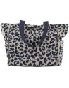Totebag en polaire Reed "Mega Leo Mist" (Grand)