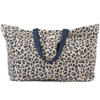 Totebag en coton bio "Mega Leo Mist" (Grand)