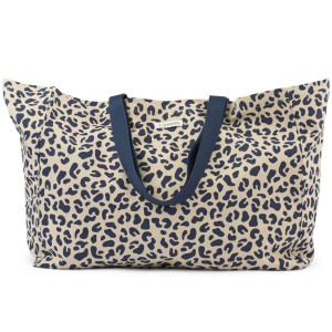 Totebag en coton bio "Mega Leo Mist" (Grand) Liewood