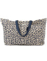Totebag en coton bio "Mega Leo Mist" (Grand)