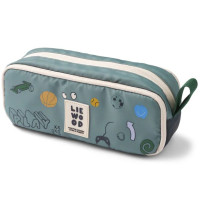 Trousse à crayons enfant double Cindy "Play Dusty Peppermint"