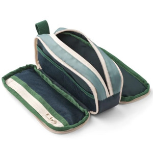 Trousse à crayons Cindy "Play Dusty Peppermint" Liewood