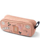 Trousse à crayons enfant double Cindy "Mood Pale Tuscany"