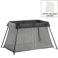 Lit de voyage bébé pliant Light "Noir" Babybjörn