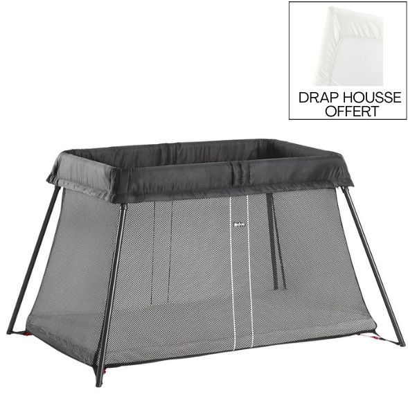 Lit de voyage Light "Noir"