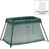 Lit de voyage pliant bébé Light "Vert Foncé" Babybjörn