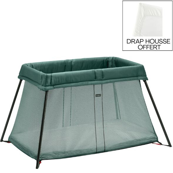 Lit de voyage Light "Vert Foncé"